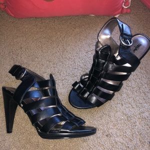 Black Mossimo Sandals